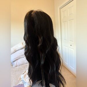 K&S Custom Silk Top Liner Lace Front Human Hair Wig